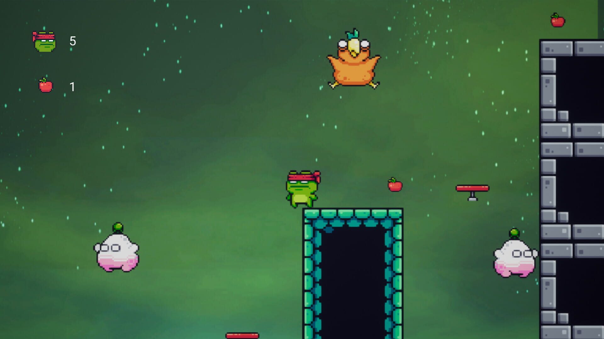 Screenshot for Fancy the Frog