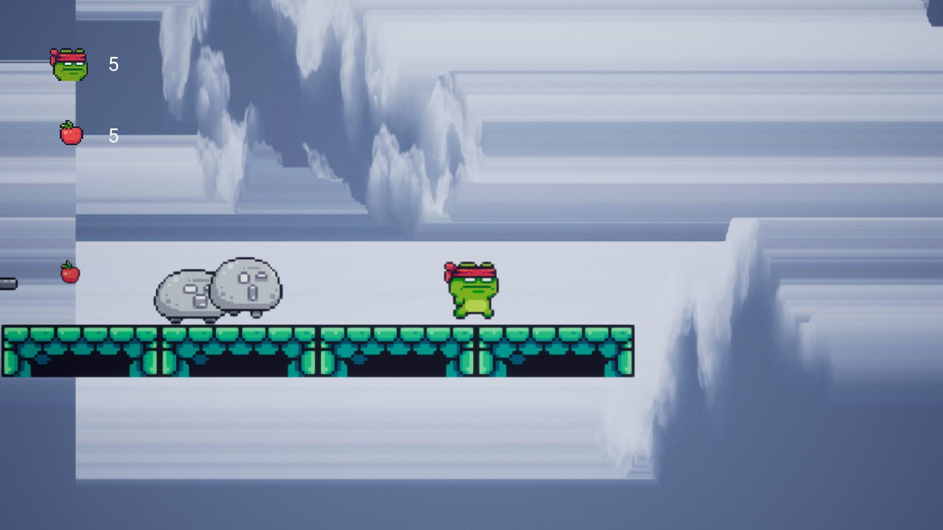 Screenshot for Fancy the Frog