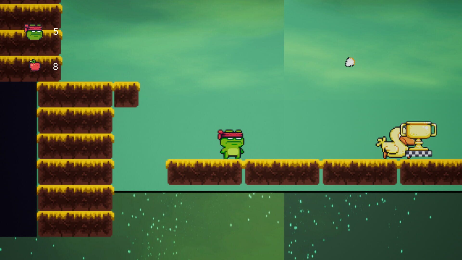 Screenshot for Fancy the Frog