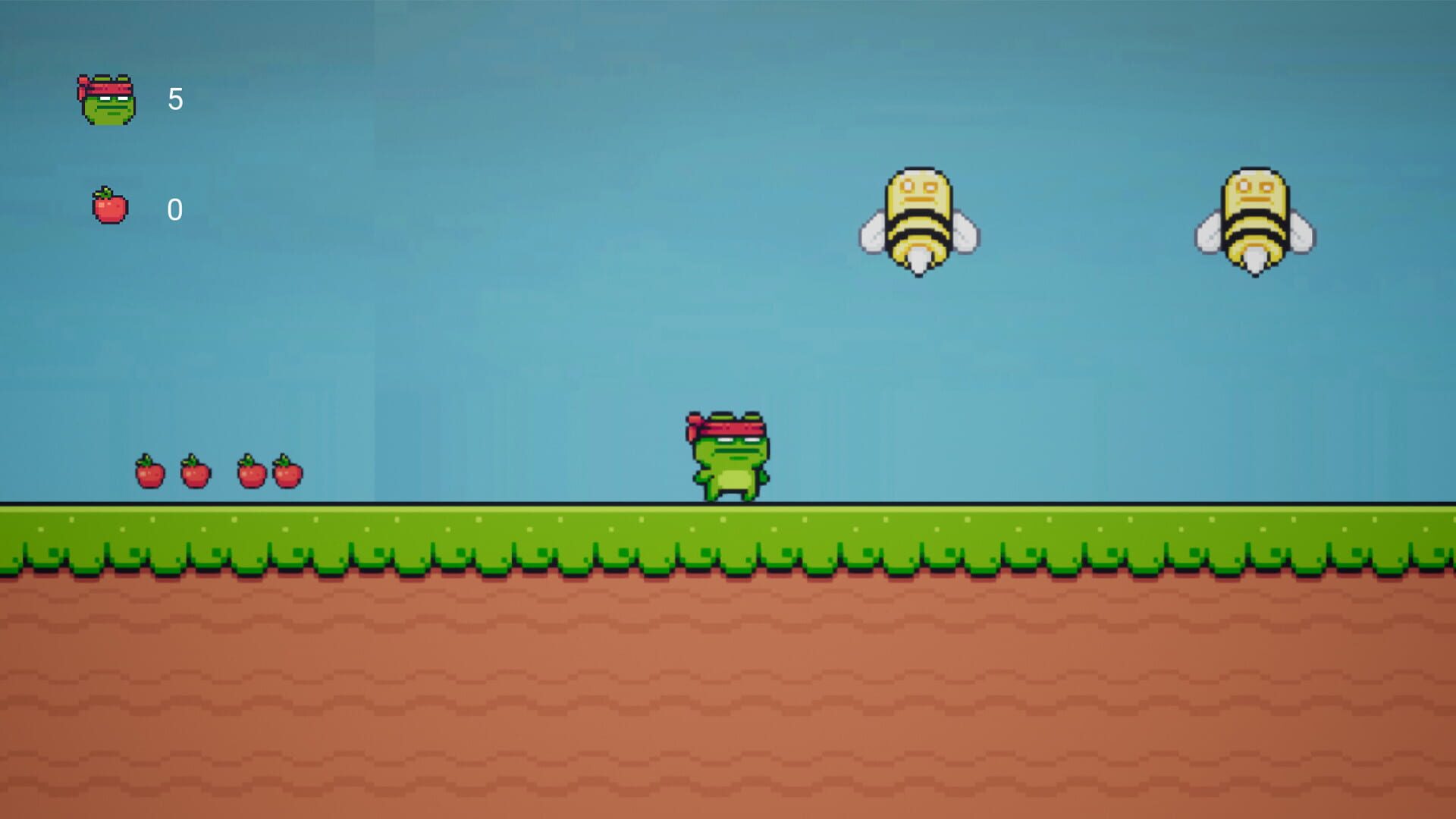 Screenshot for Fancy the Frog