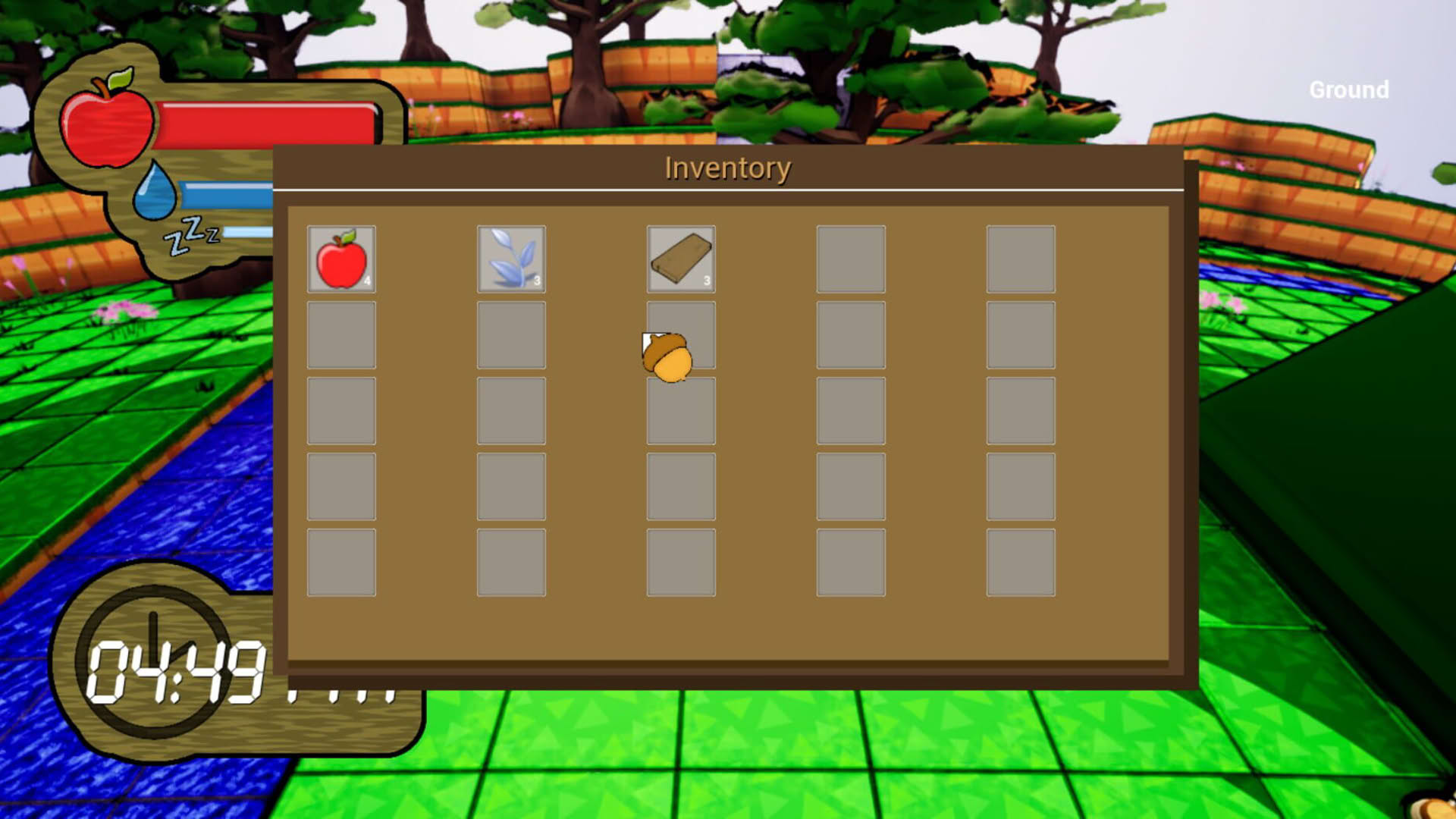 Screenshot for Acorn City: Tropical!