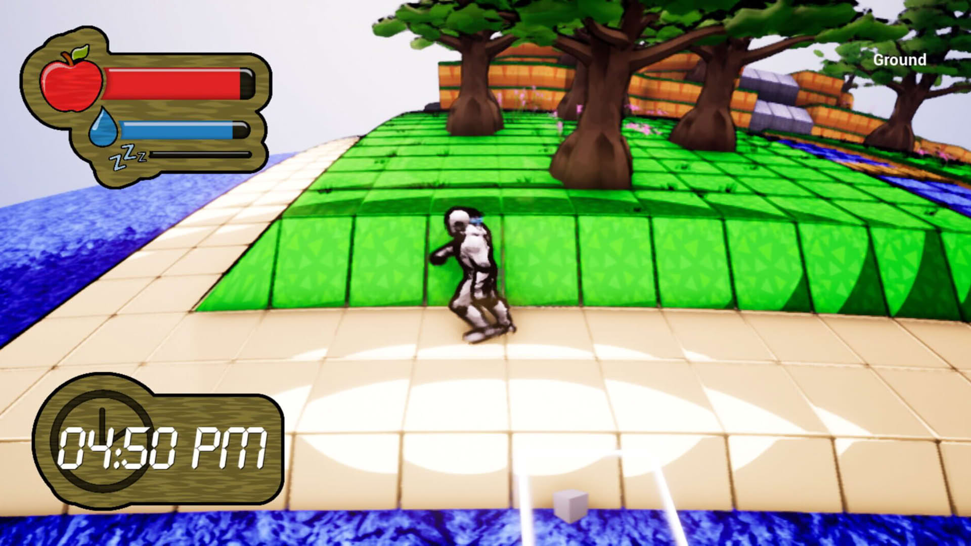 Screenshot for Acorn City: Tropical!