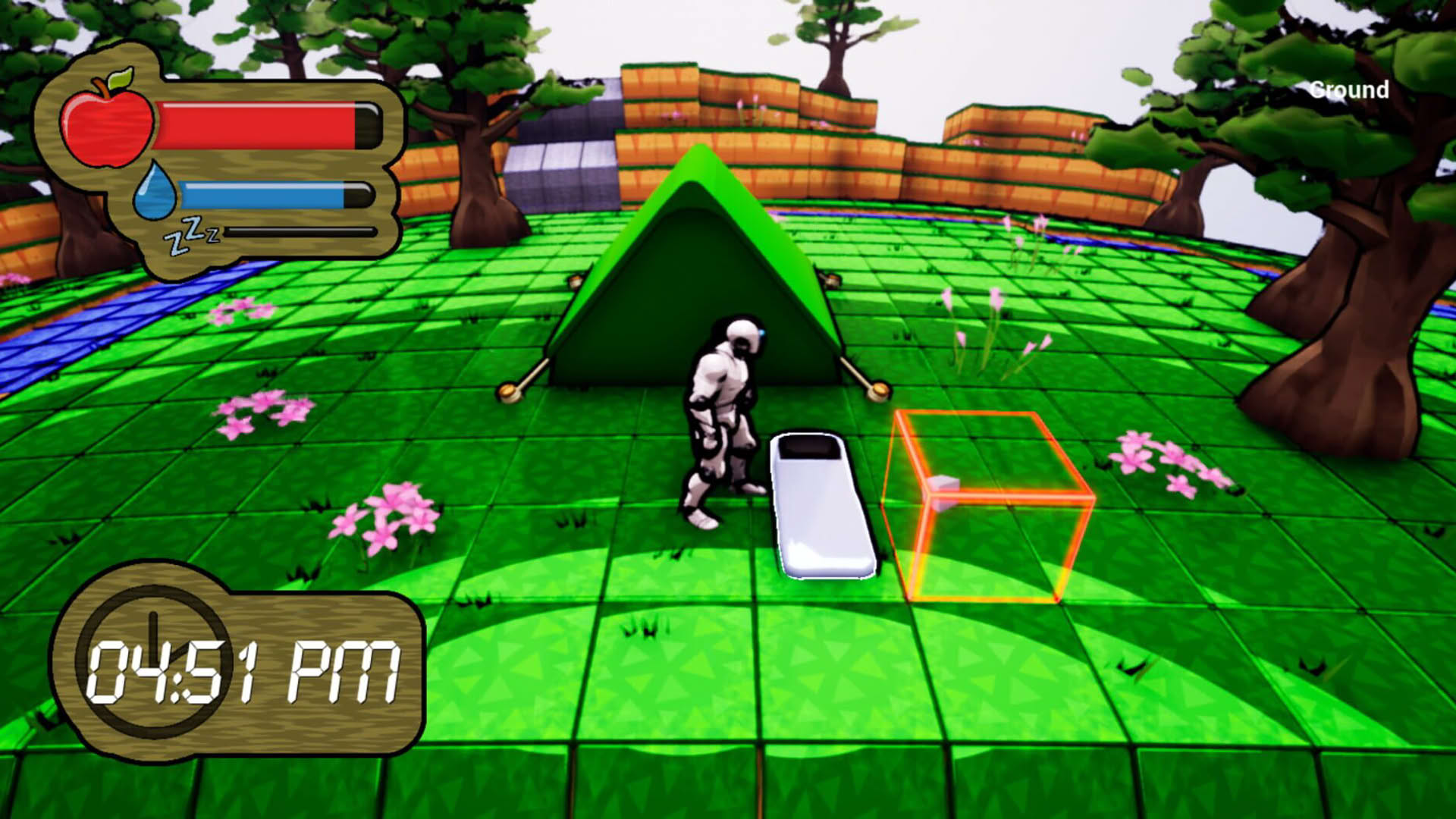 Screenshot for Acorn City: Tropical!
