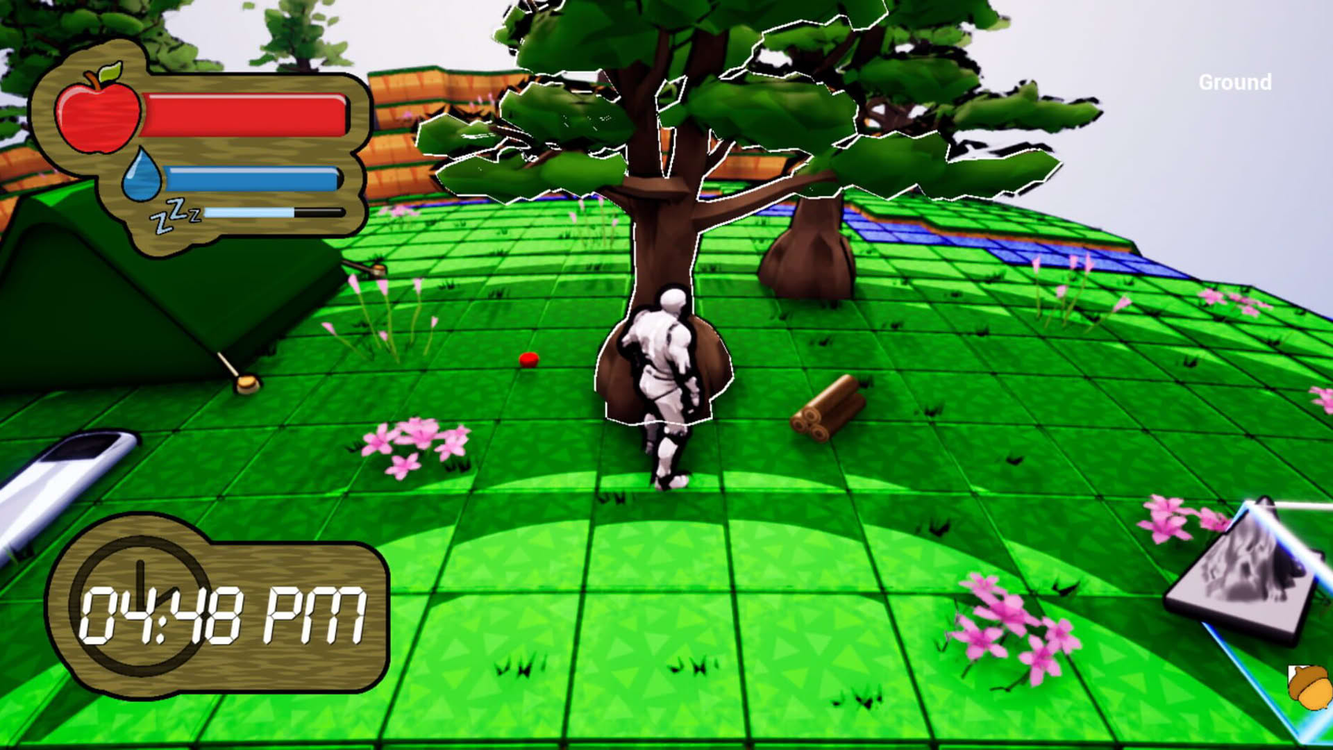 Screenshot for Acorn City: Tropical!