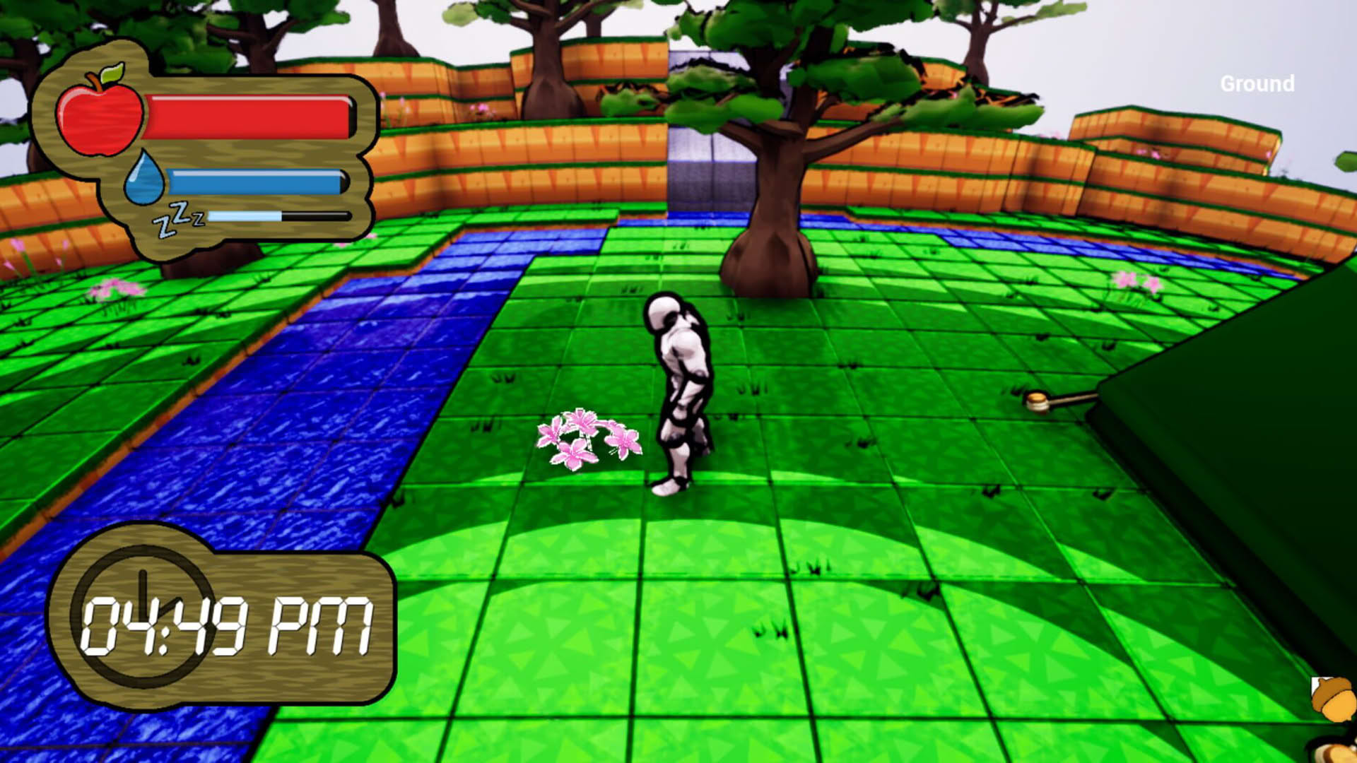 Screenshot for Acorn City: Tropical!