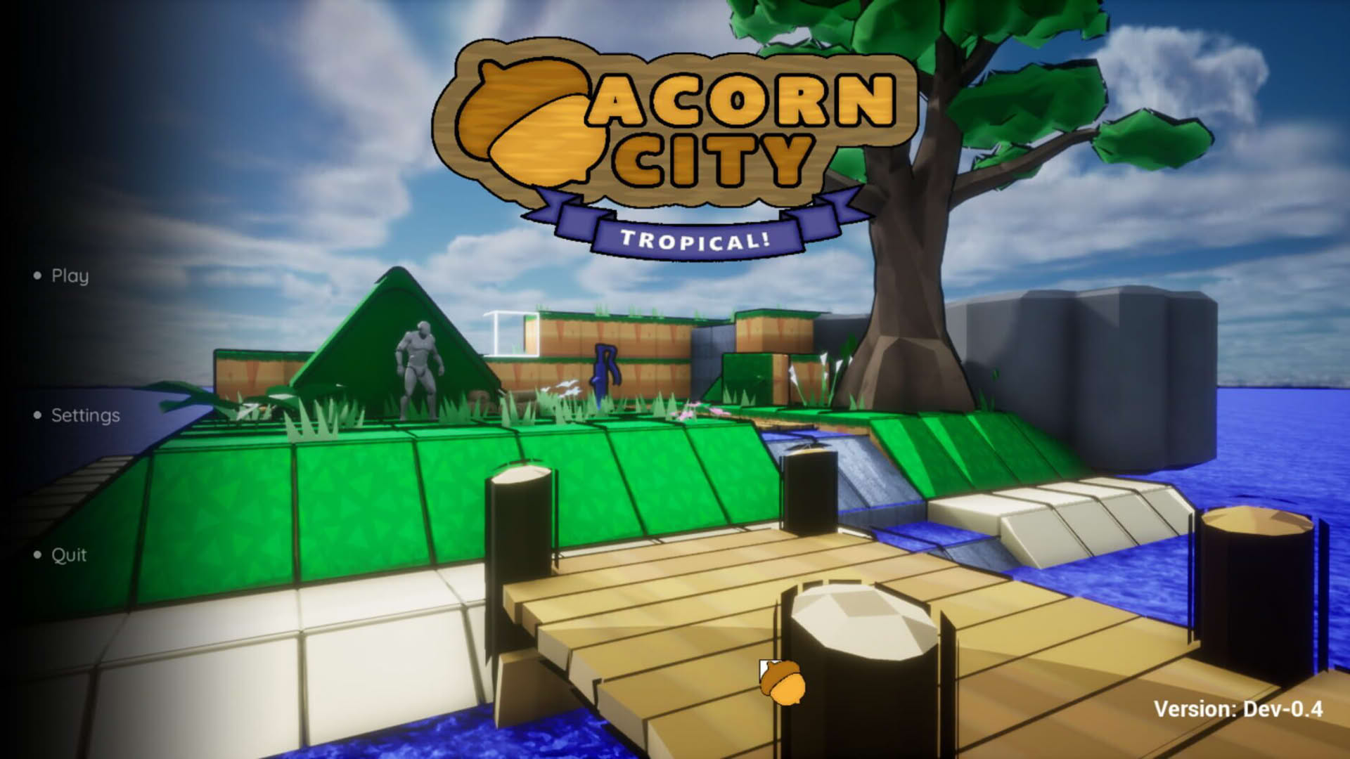 Screenshot for Acorn City: Tropical!