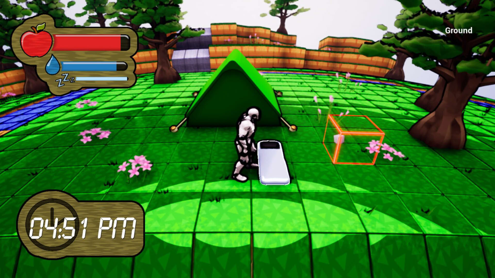 Screenshot for Acorn City: Tropical!