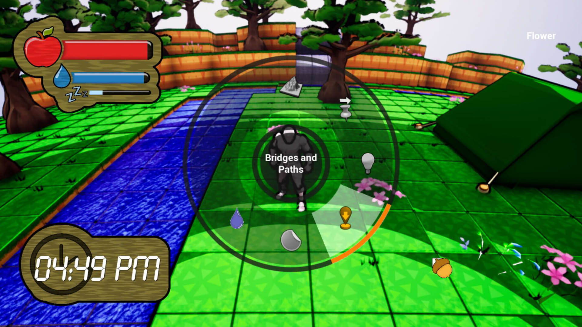 Screenshot for Acorn City: Tropical!