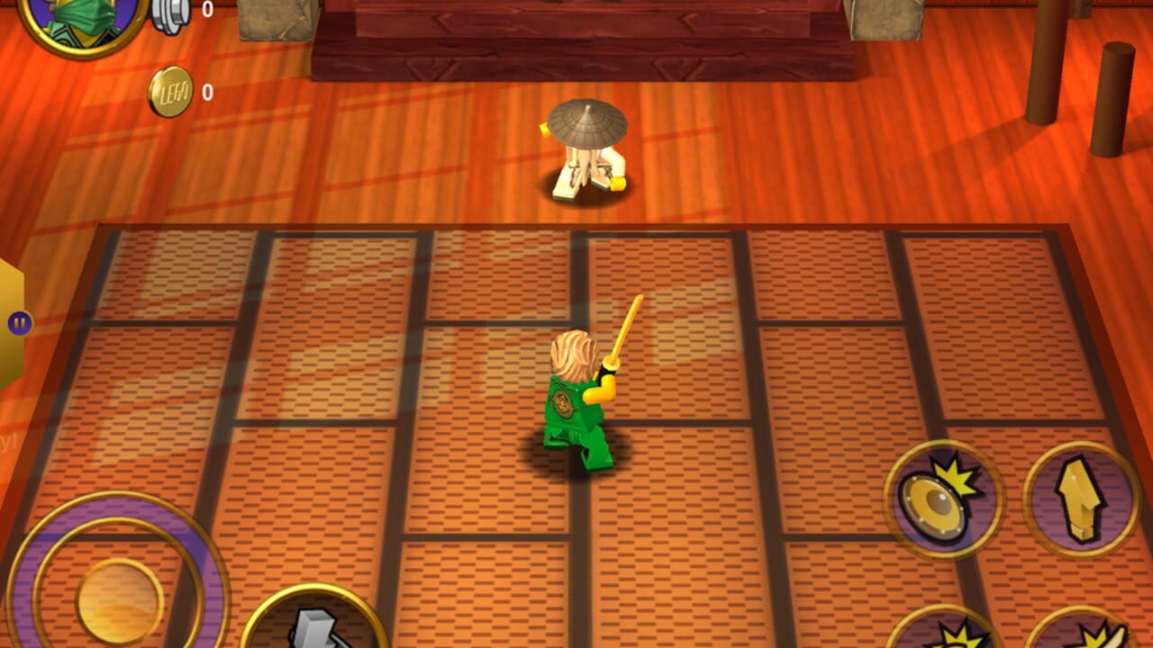 Screenshot for LEGO Ninjago: Tournament