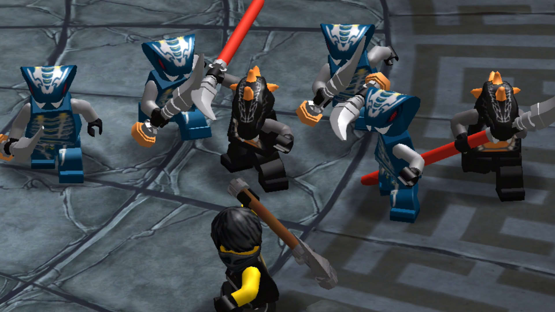 Screenshot for LEGO Ninjago: Tournament