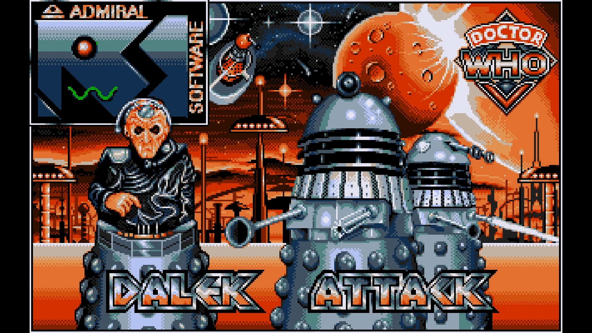 Screenshot for Dalek Attack