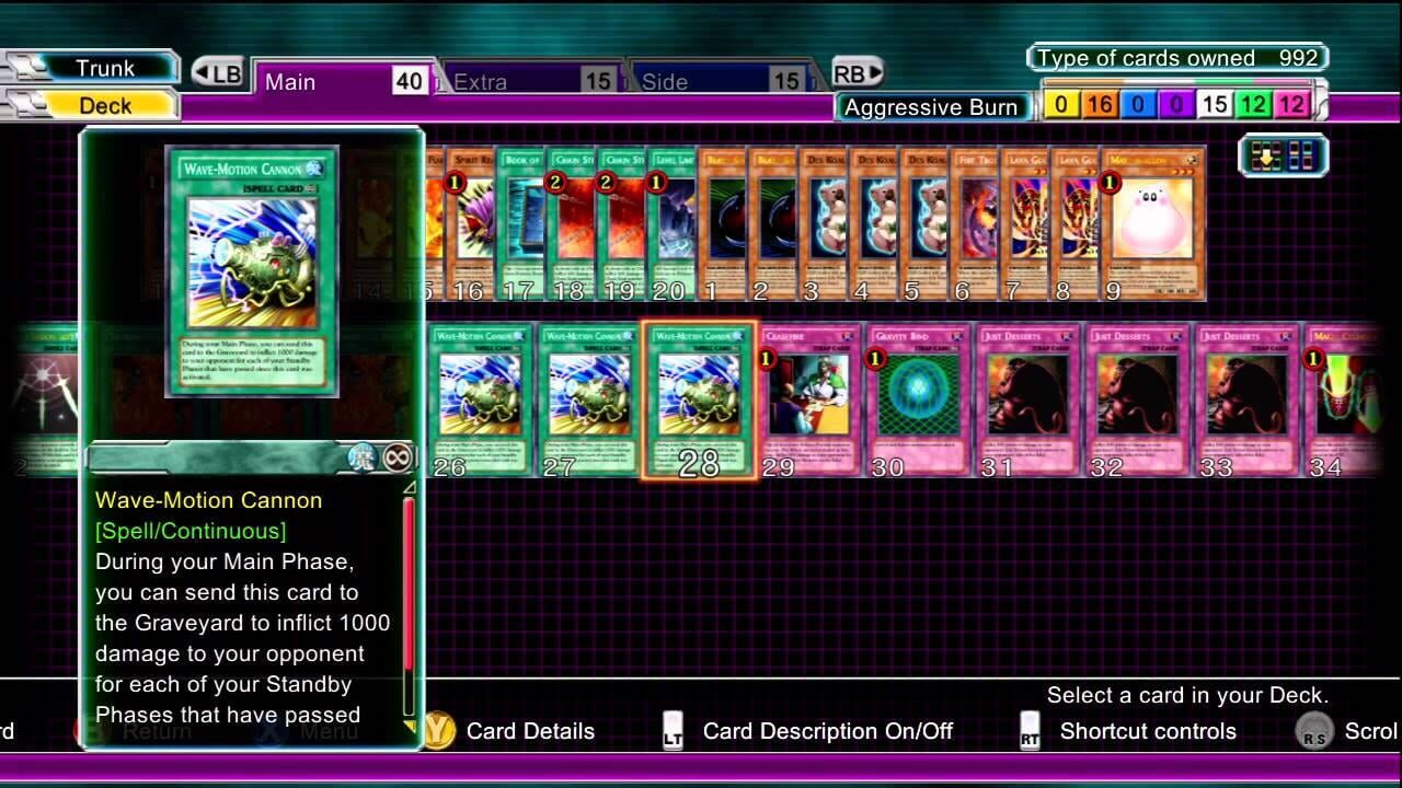 Screenshot for Yu-Gi-Oh! 5D's Decade Duels