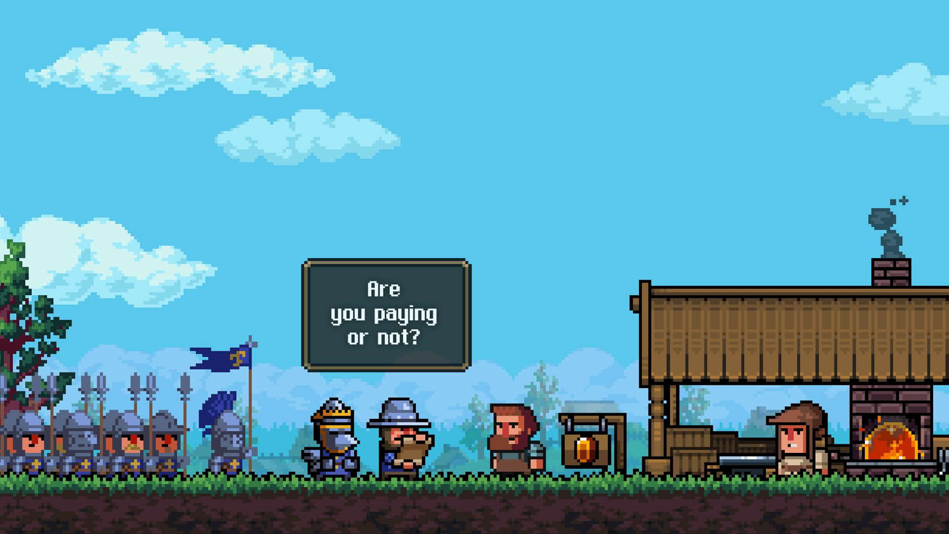 Screenshot for Anvil Saga