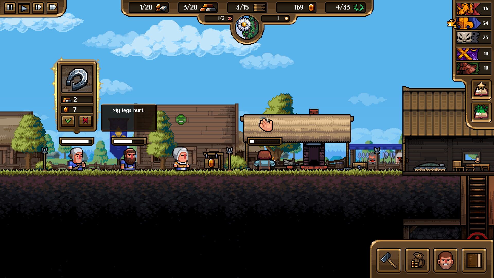 Screenshot for Anvil Saga