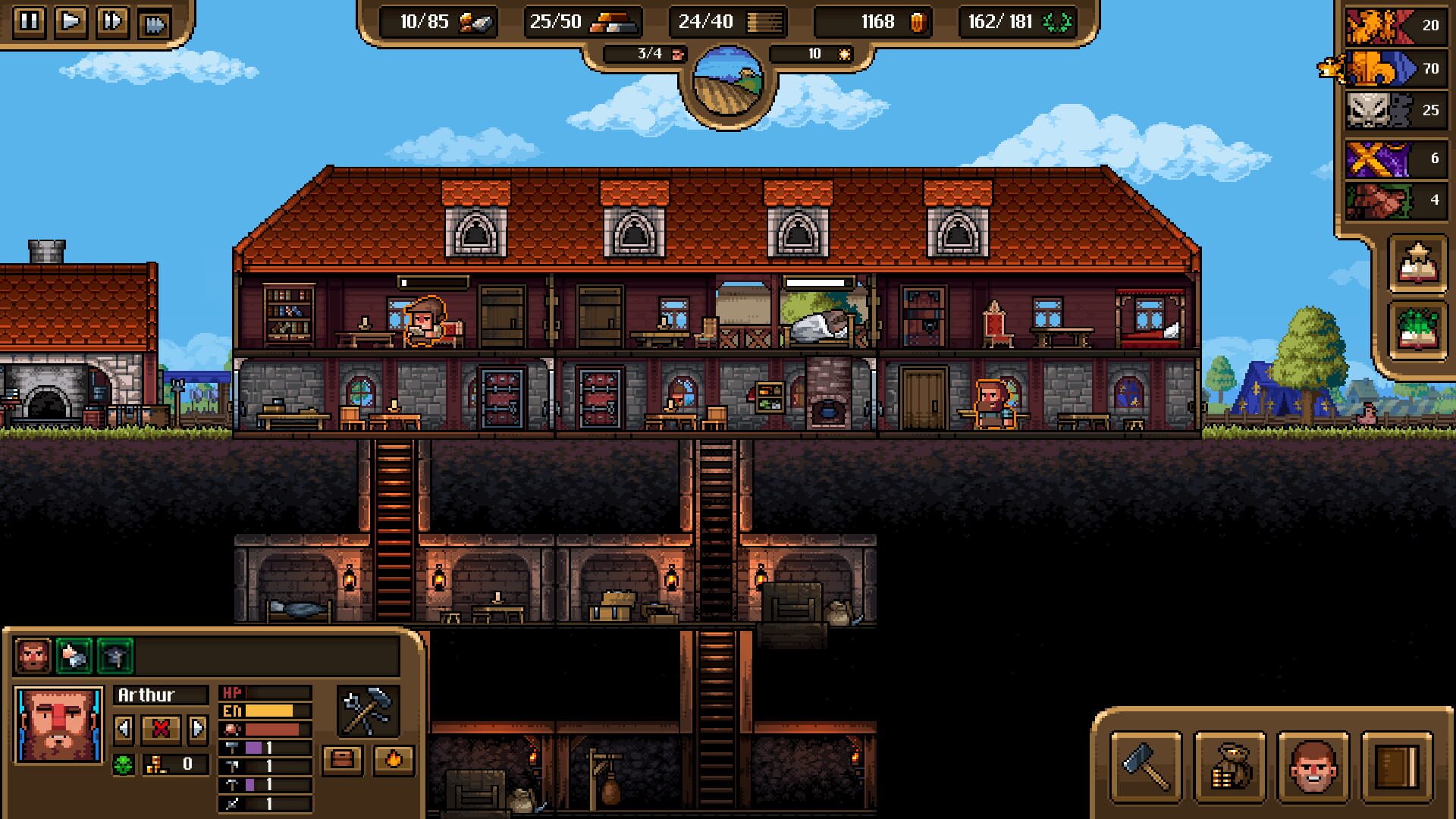 Screenshot for Anvil Saga