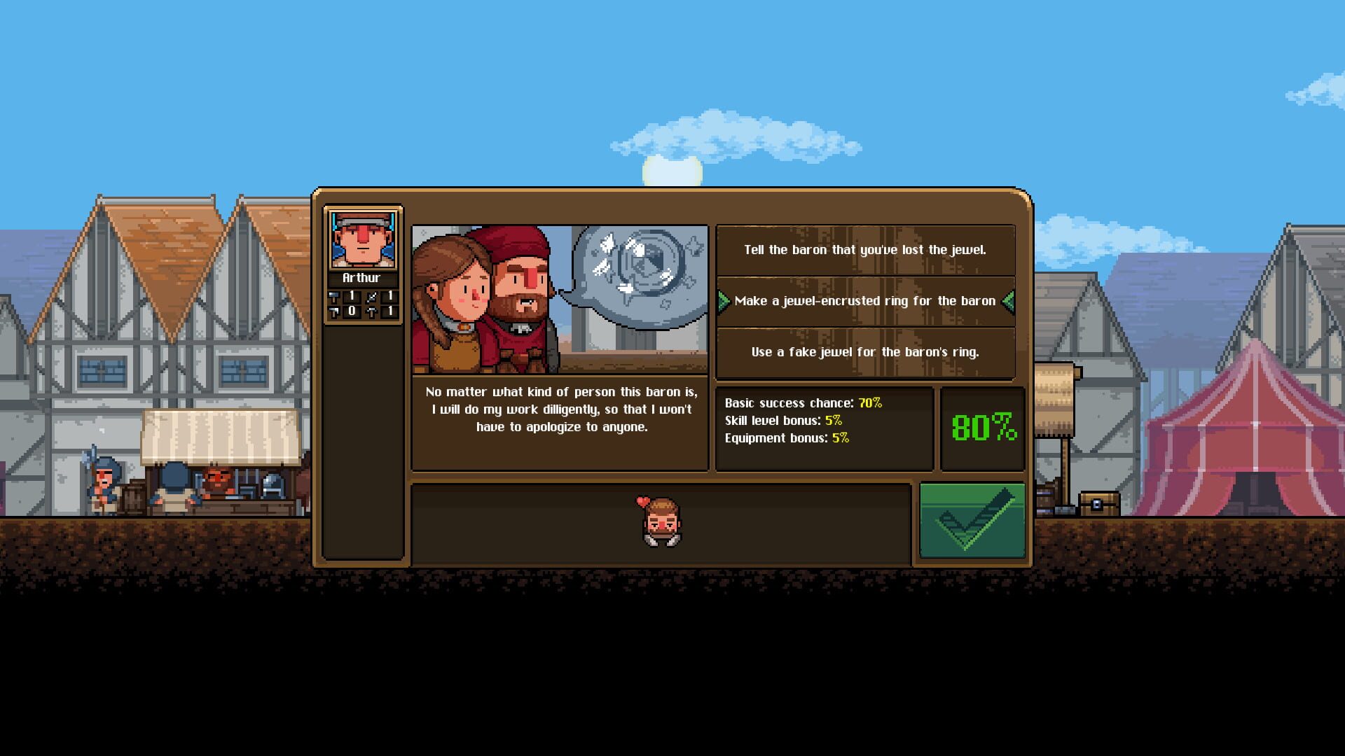 Screenshot for Anvil Saga
