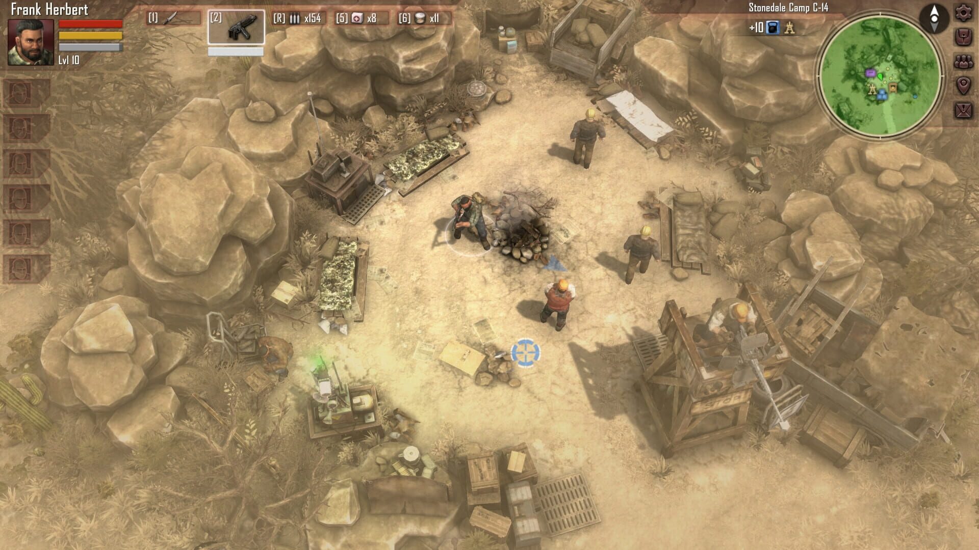 Screenshot for Decision: Red Daze