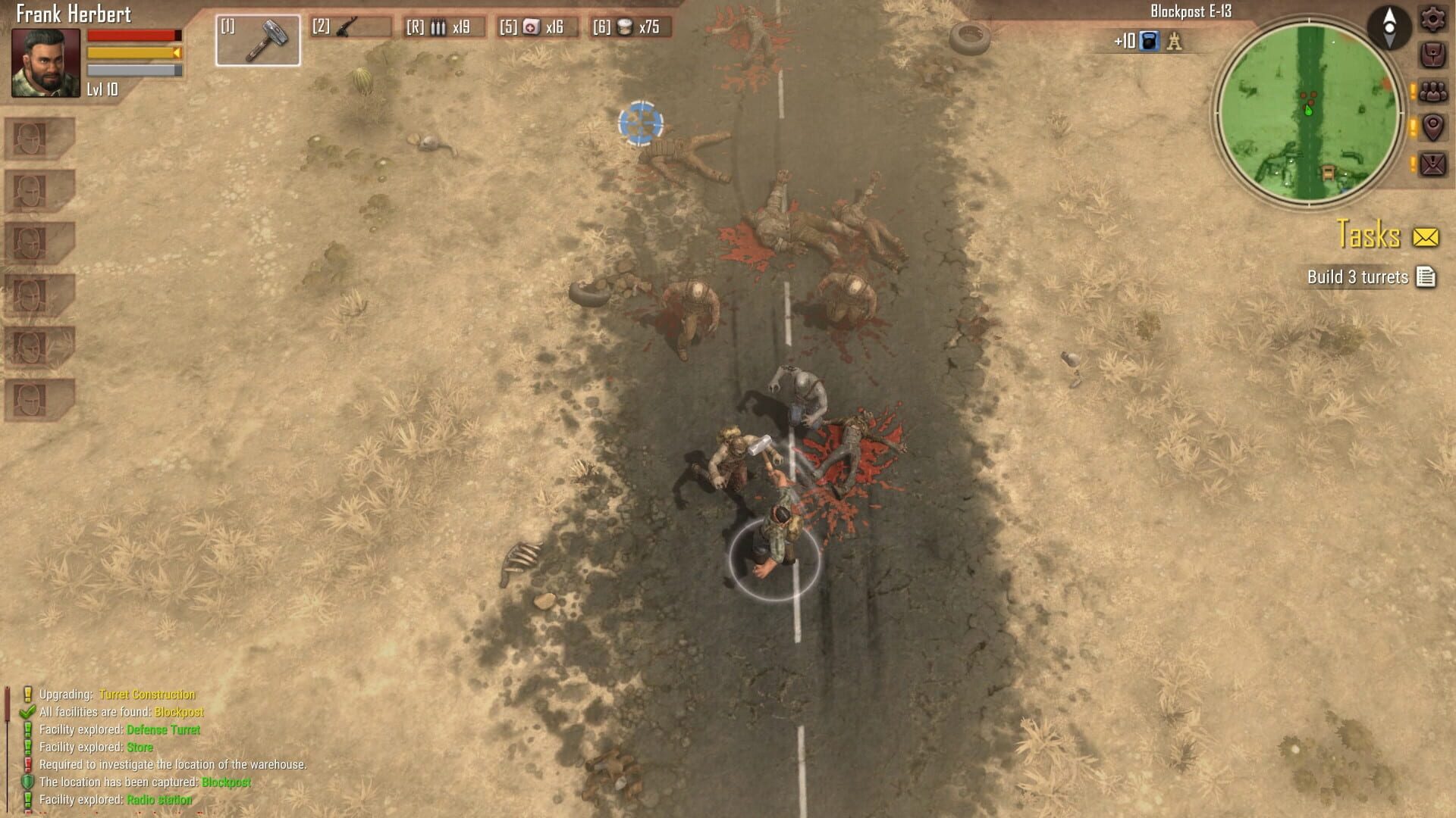 Screenshot for Decision: Red Daze