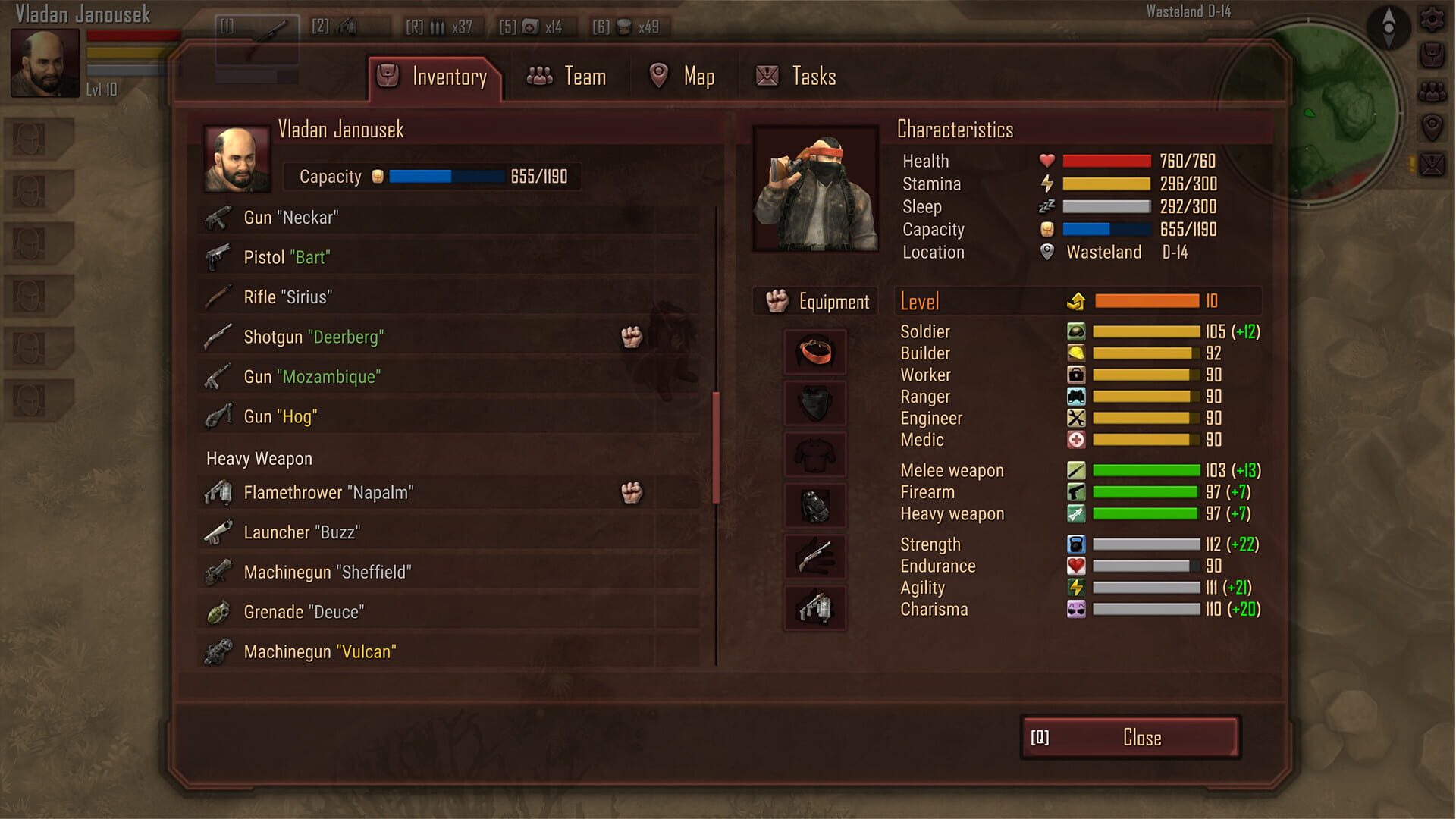 Screenshot for Decision: Red Daze