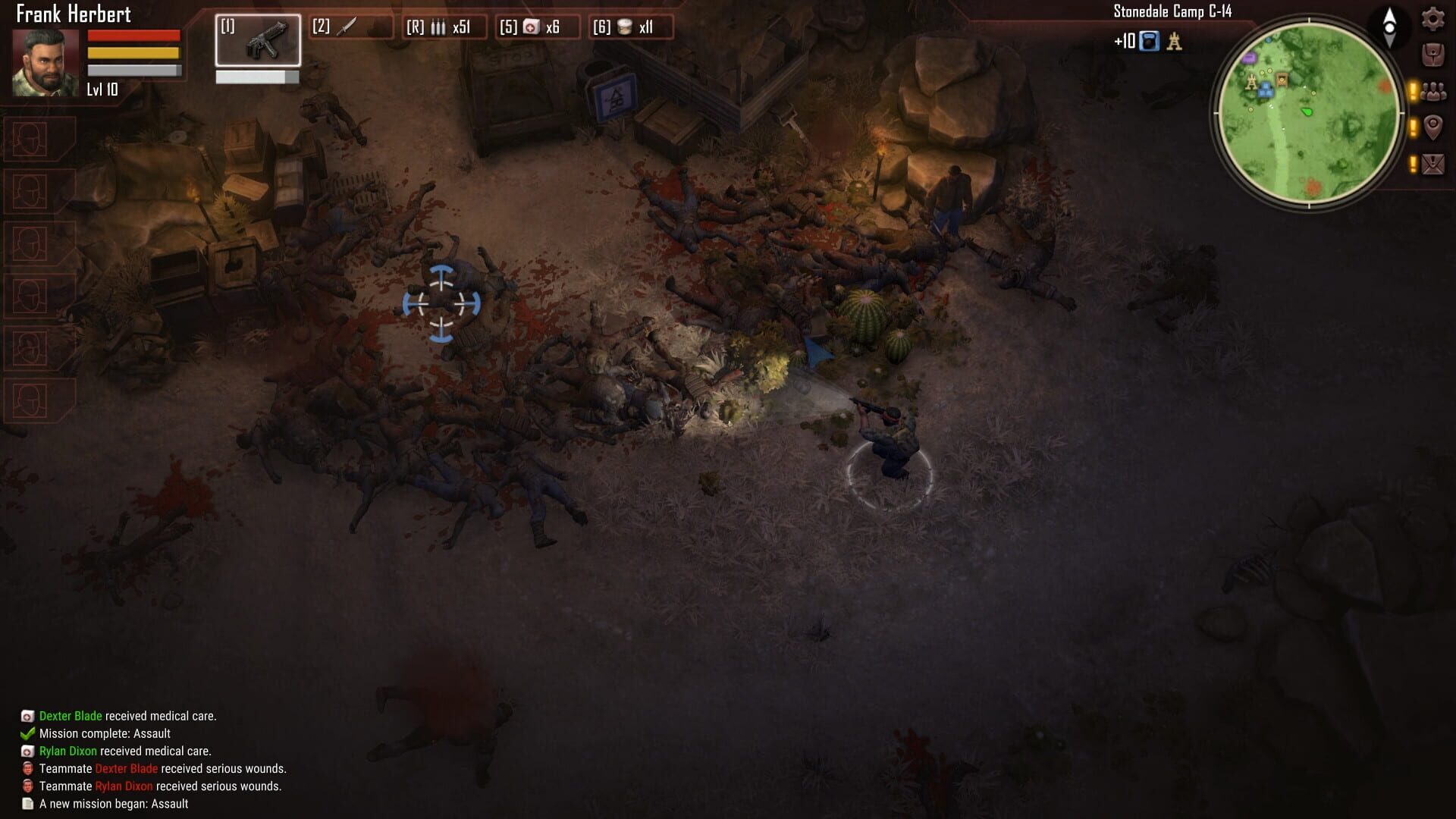 Screenshot for Decision: Red Daze