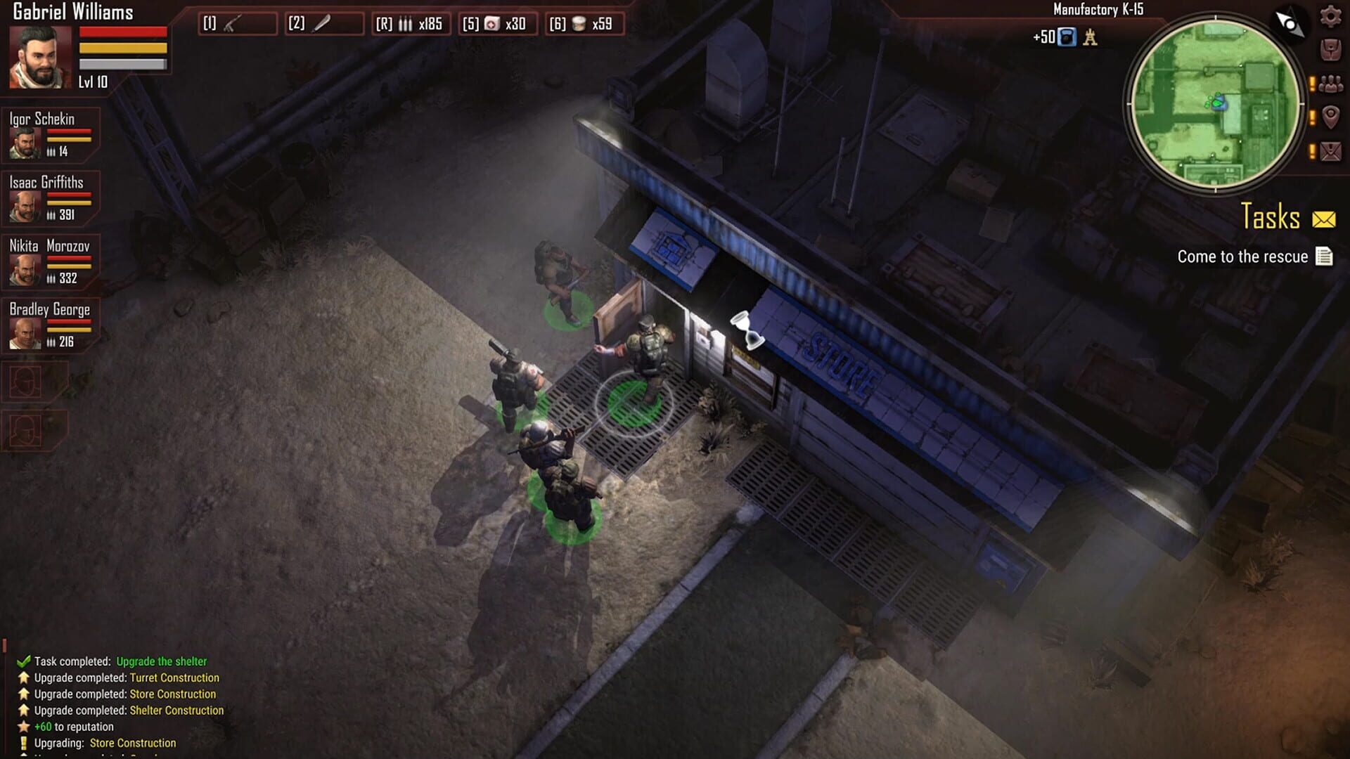 Screenshot for Decision: Red Daze