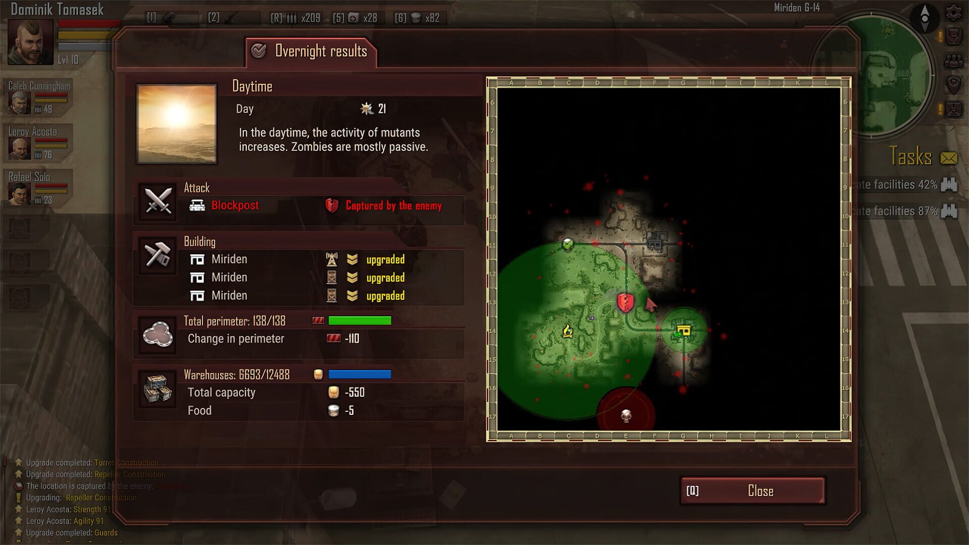 Screenshot for Decision: Red Daze