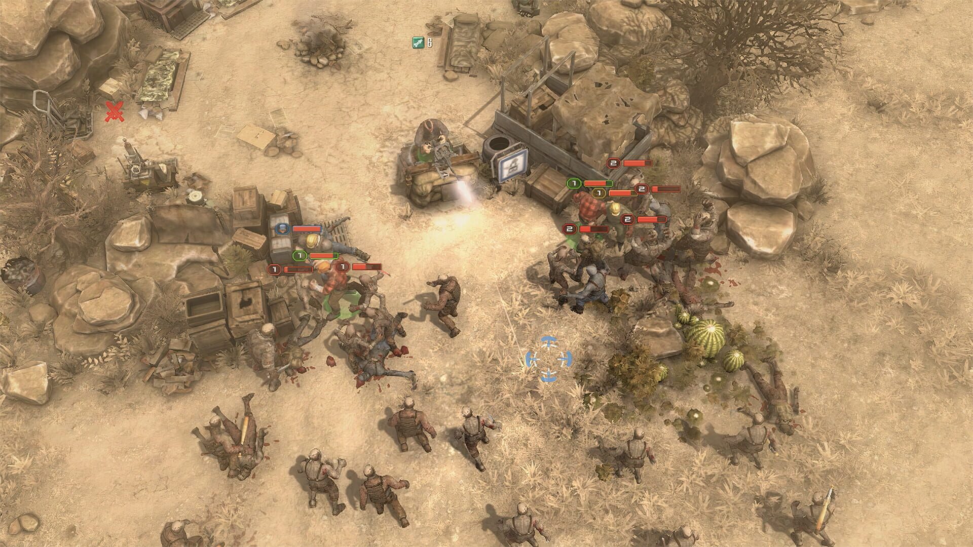 Screenshot for Decision: Red Daze