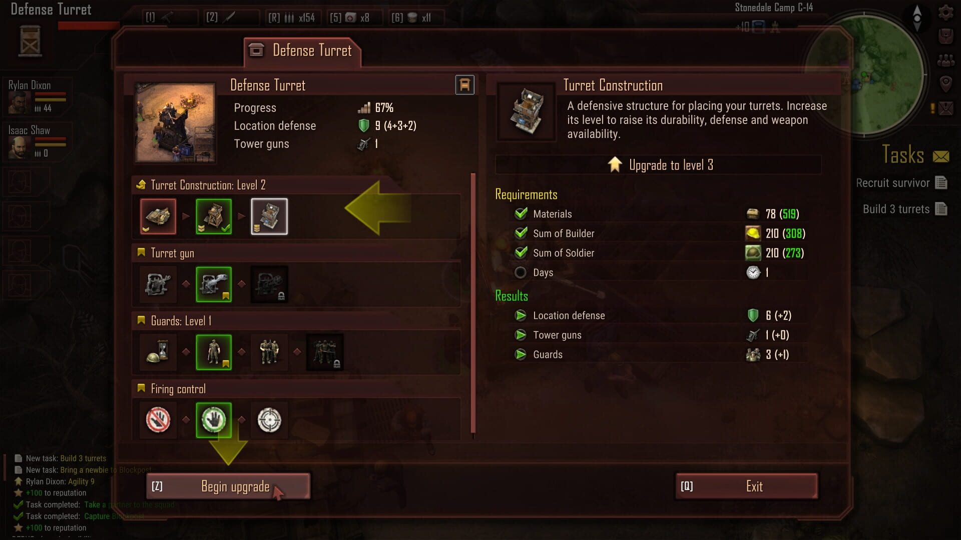 Screenshot for Decision: Red Daze