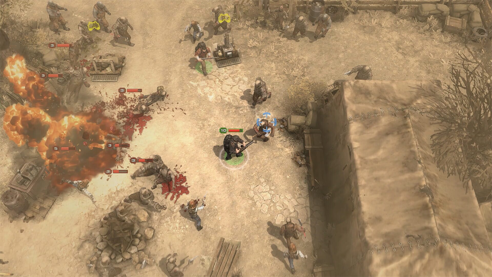 Screenshot for Decision: Red Daze