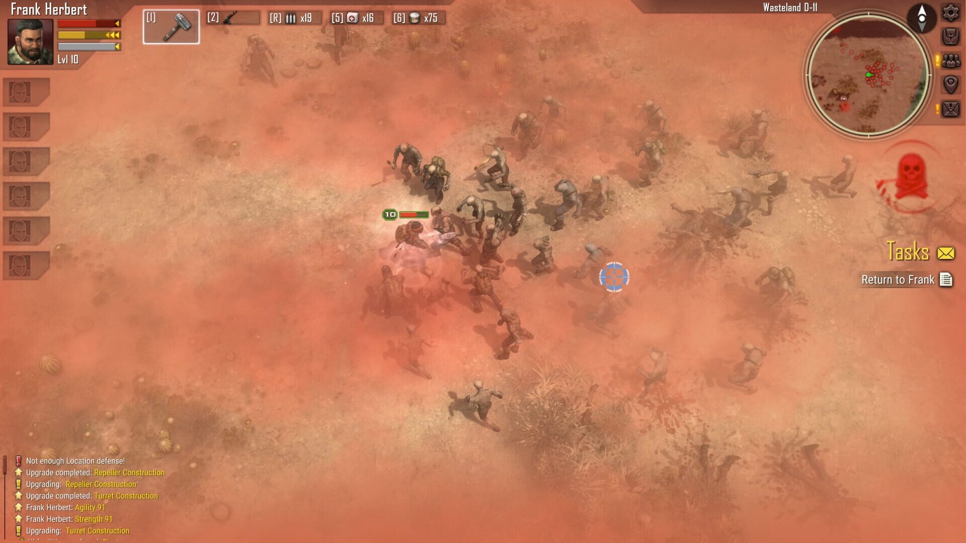 Screenshot for Decision: Red Daze