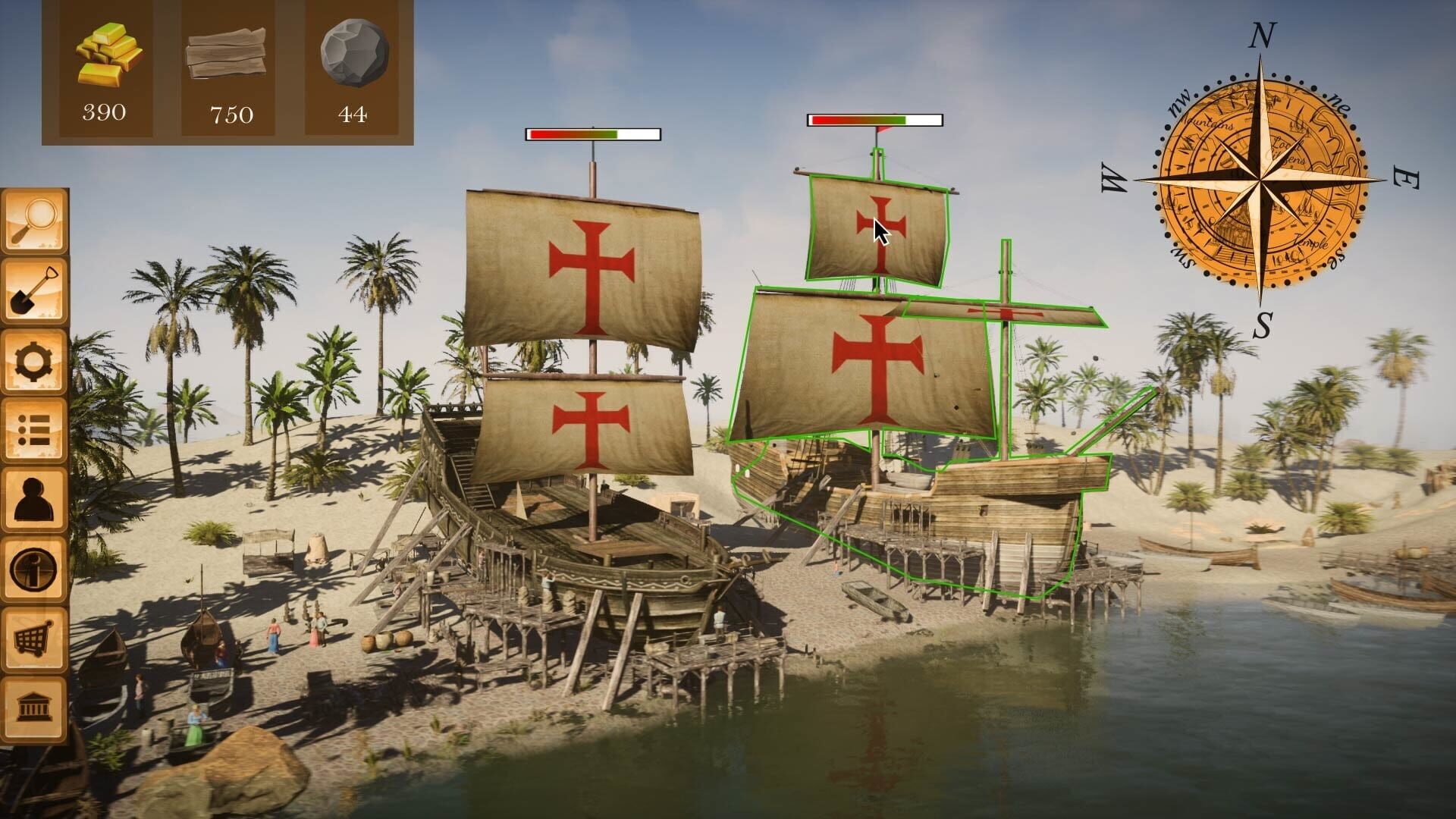 Screenshot for Templar Castle Builder