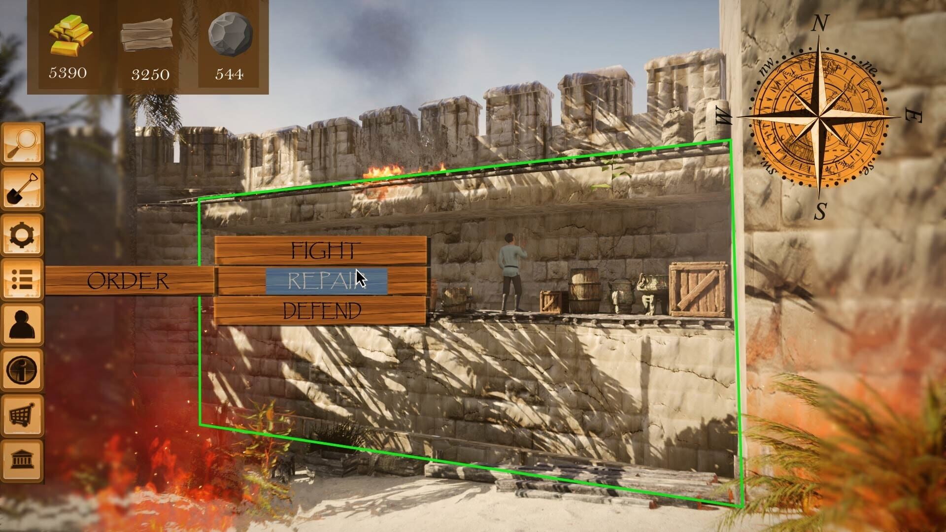 Screenshot for Templar Castle Builder