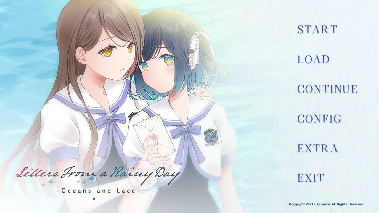 Screenshot for Letters From a Rainy Day: Oceans and Lace