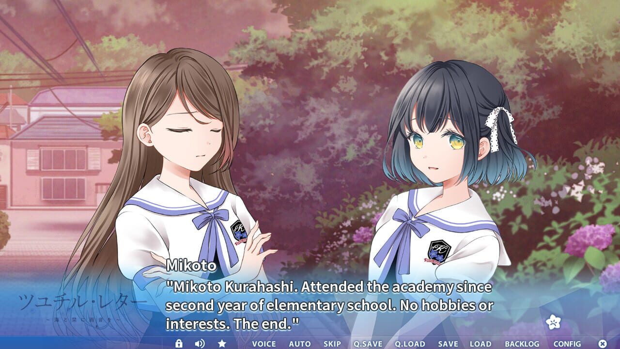 Screenshot for Letters From a Rainy Day: Oceans and Lace