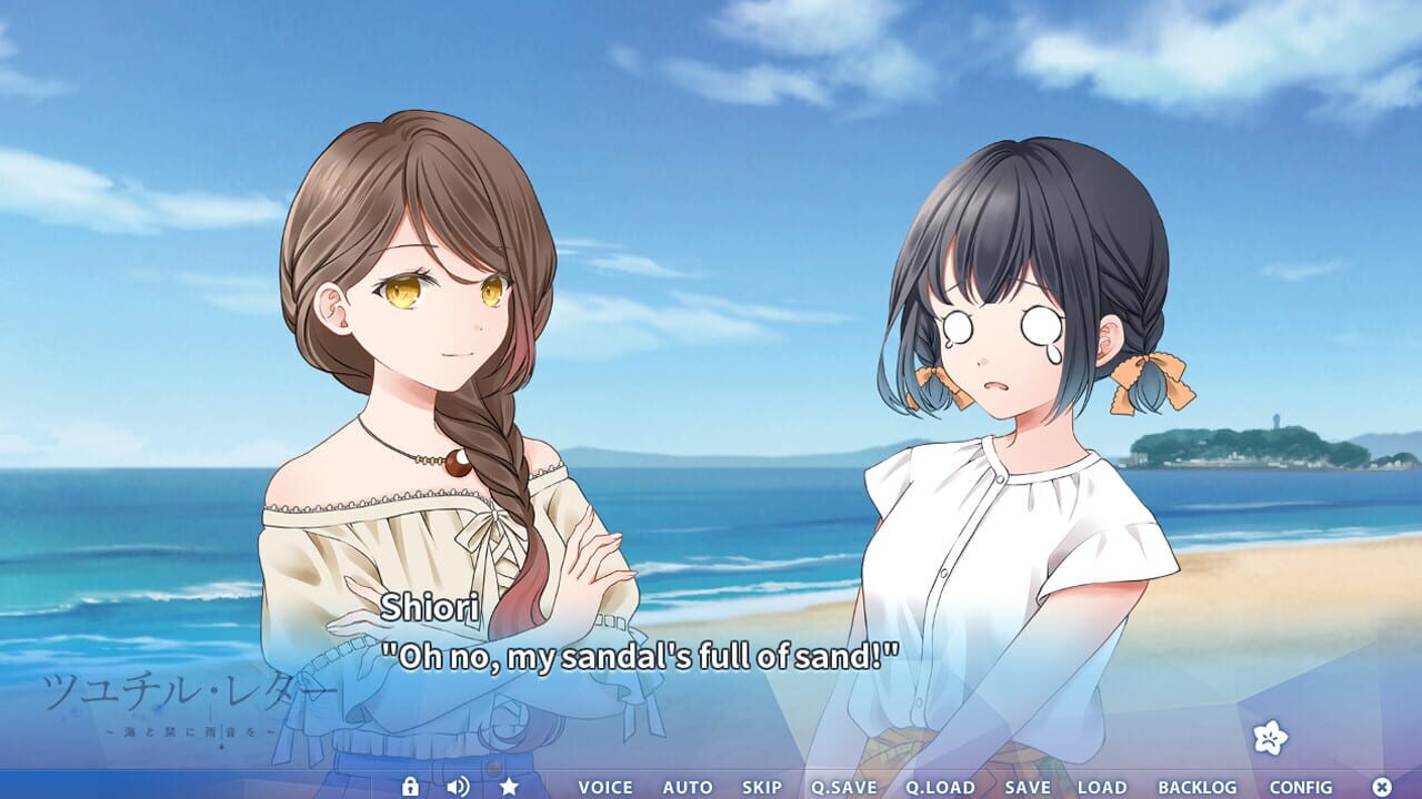 Screenshot for Letters From a Rainy Day: Oceans and Lace