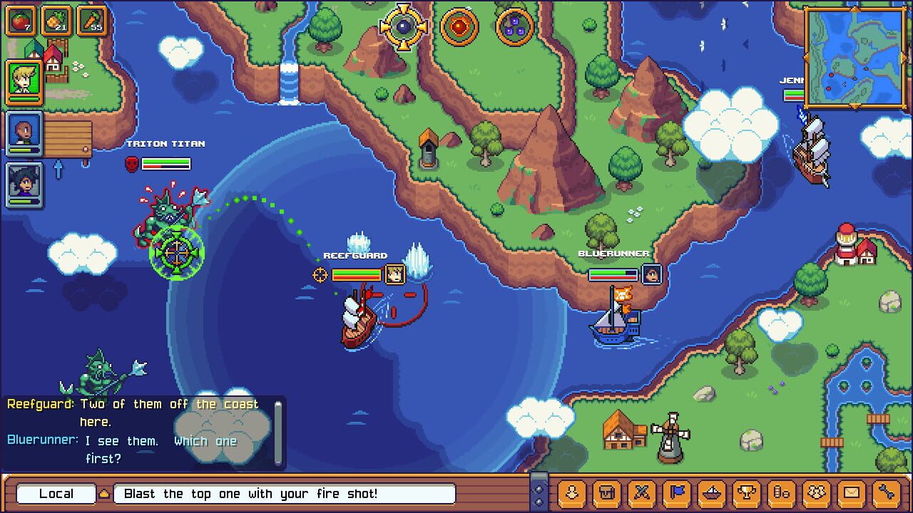 Screenshot for Arcane Waters