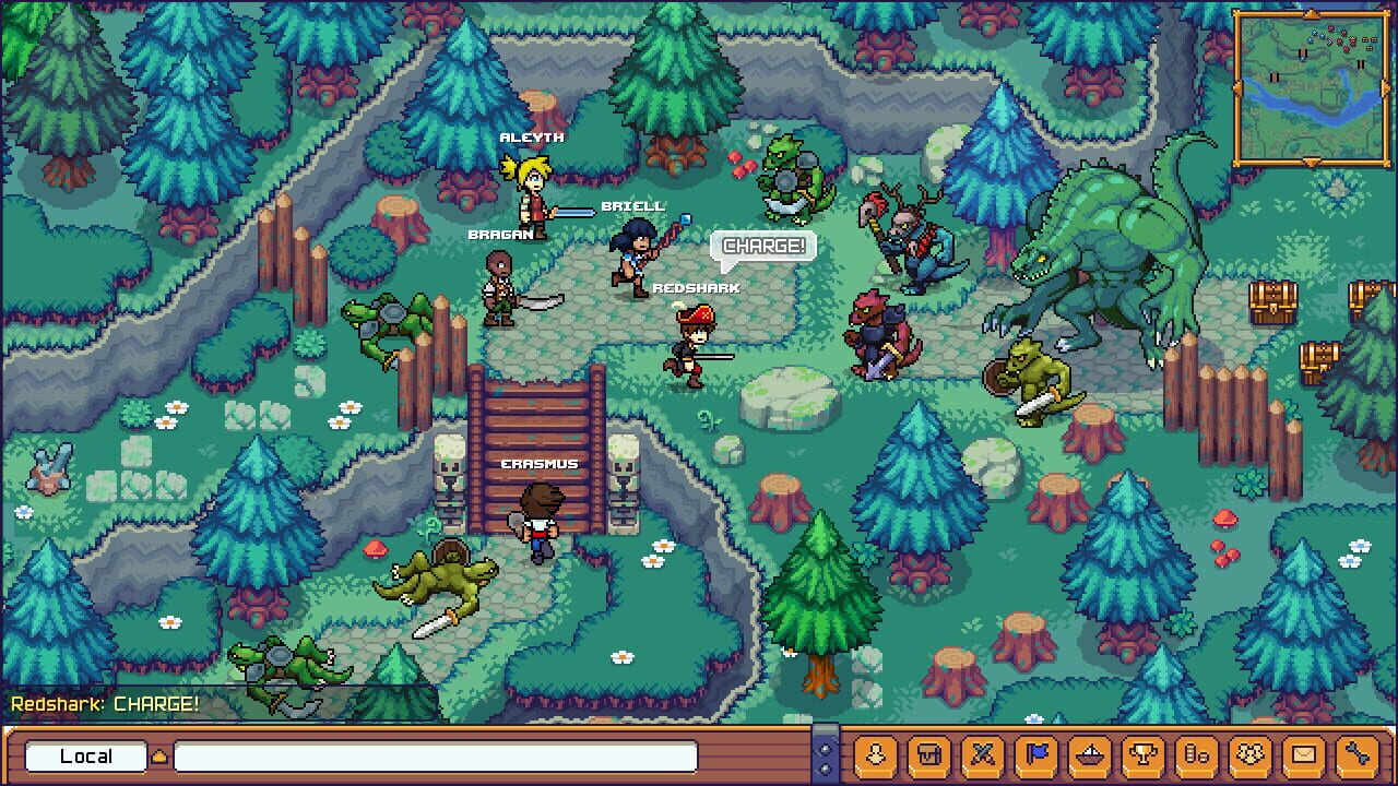 Screenshot for Arcane Waters