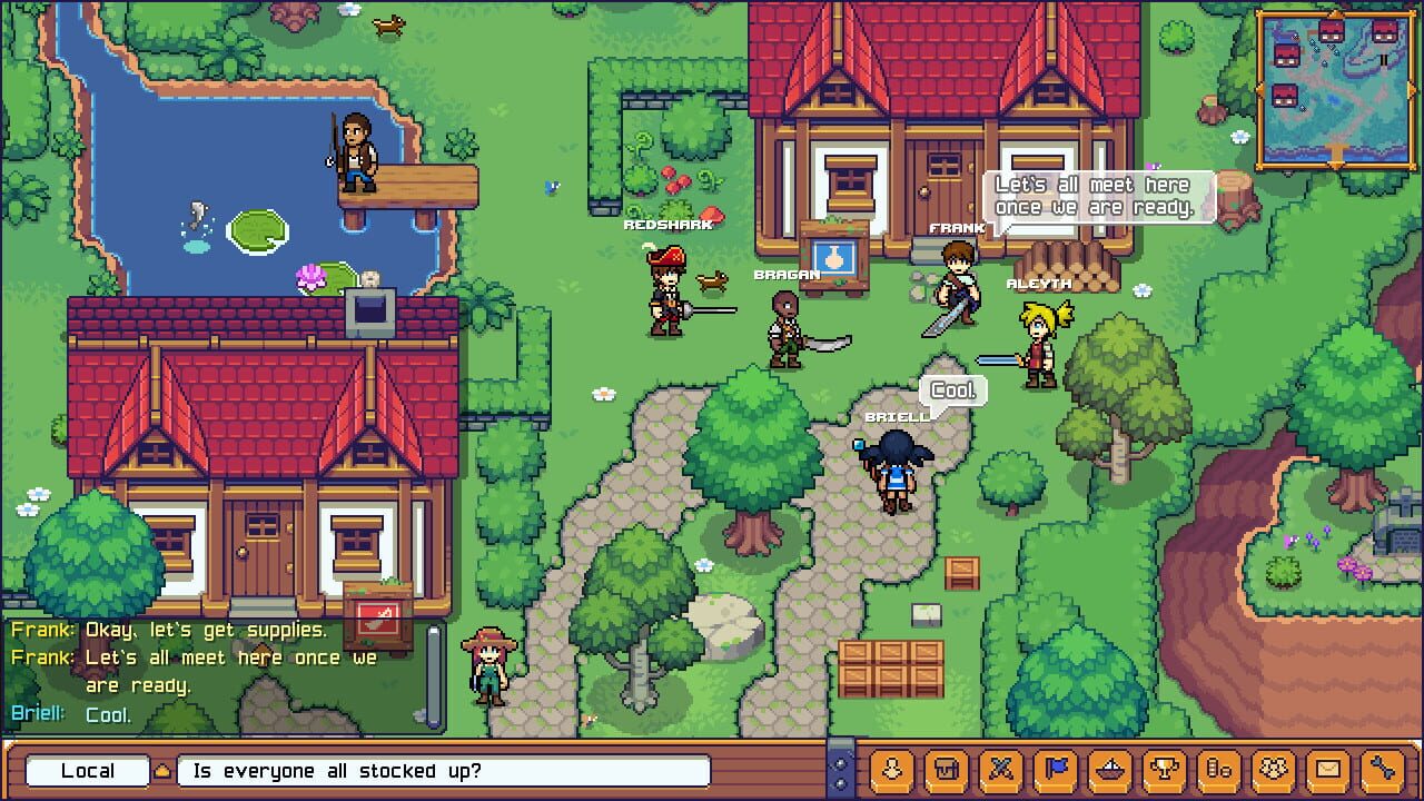 Screenshot for Arcane Waters
