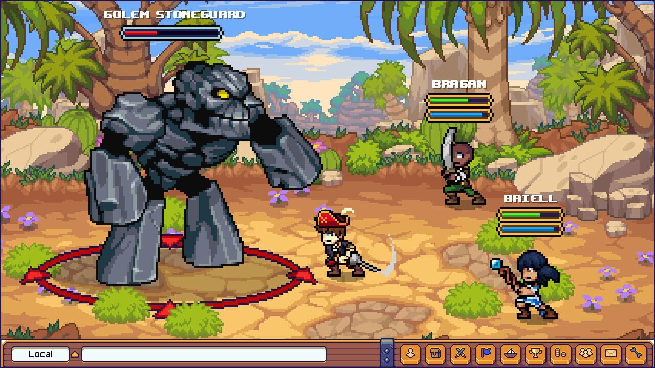 Screenshot for Arcane Waters