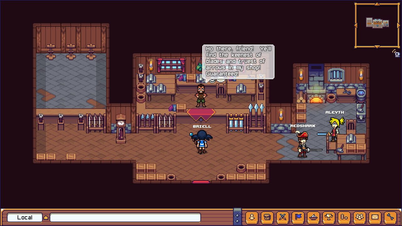 Screenshot for Arcane Waters