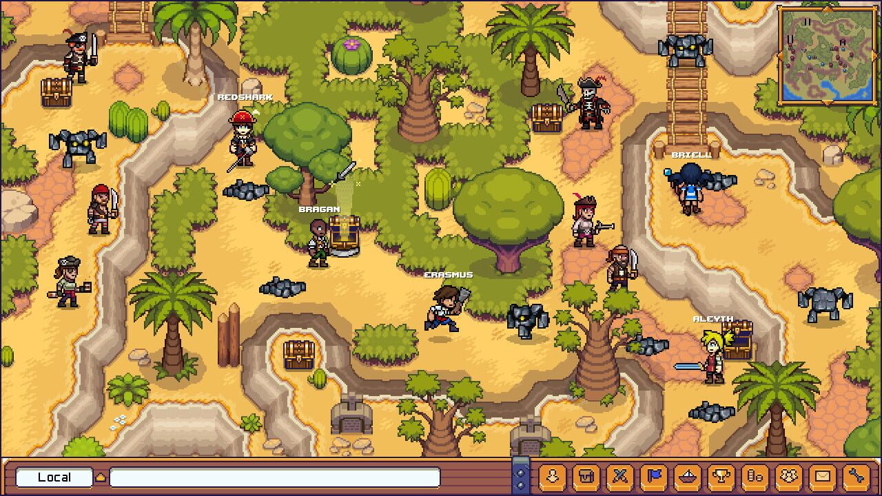 Screenshot for Arcane Waters