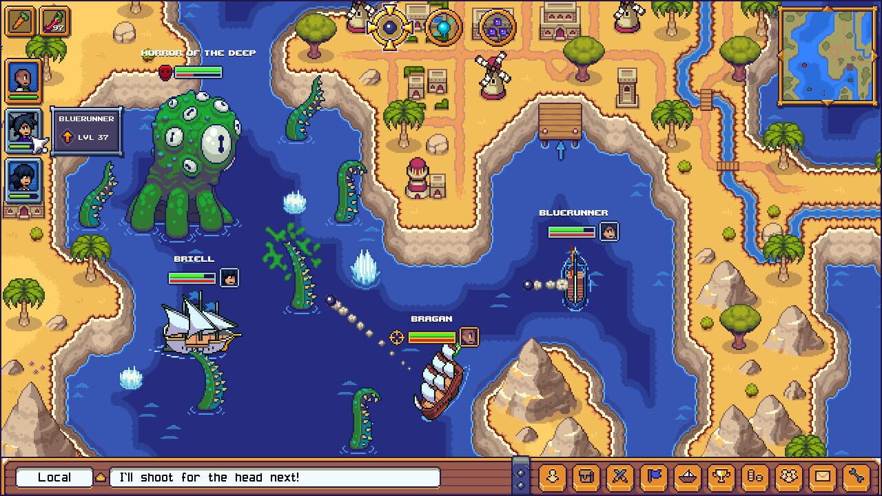 Screenshot for Arcane Waters