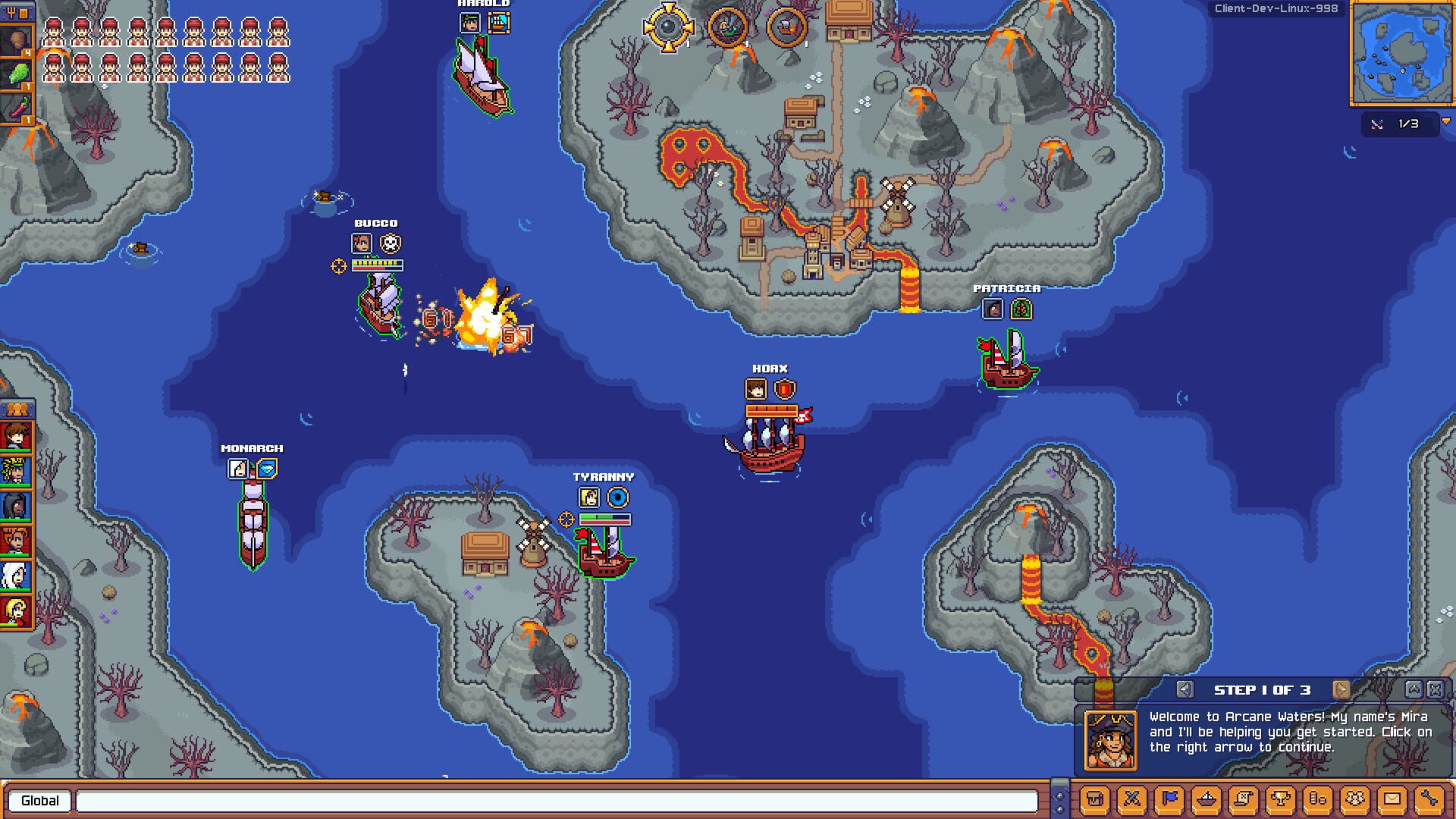 Screenshot for Arcane Waters