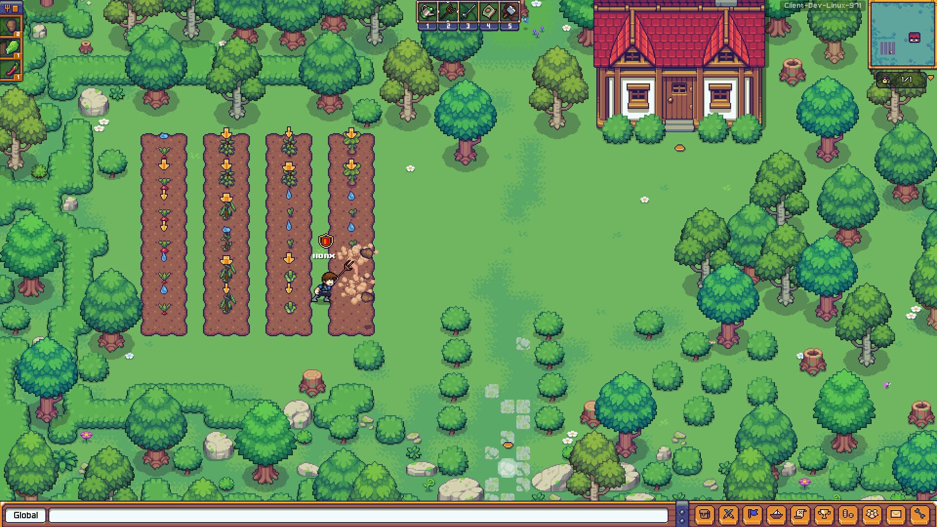 Screenshot for Arcane Waters
