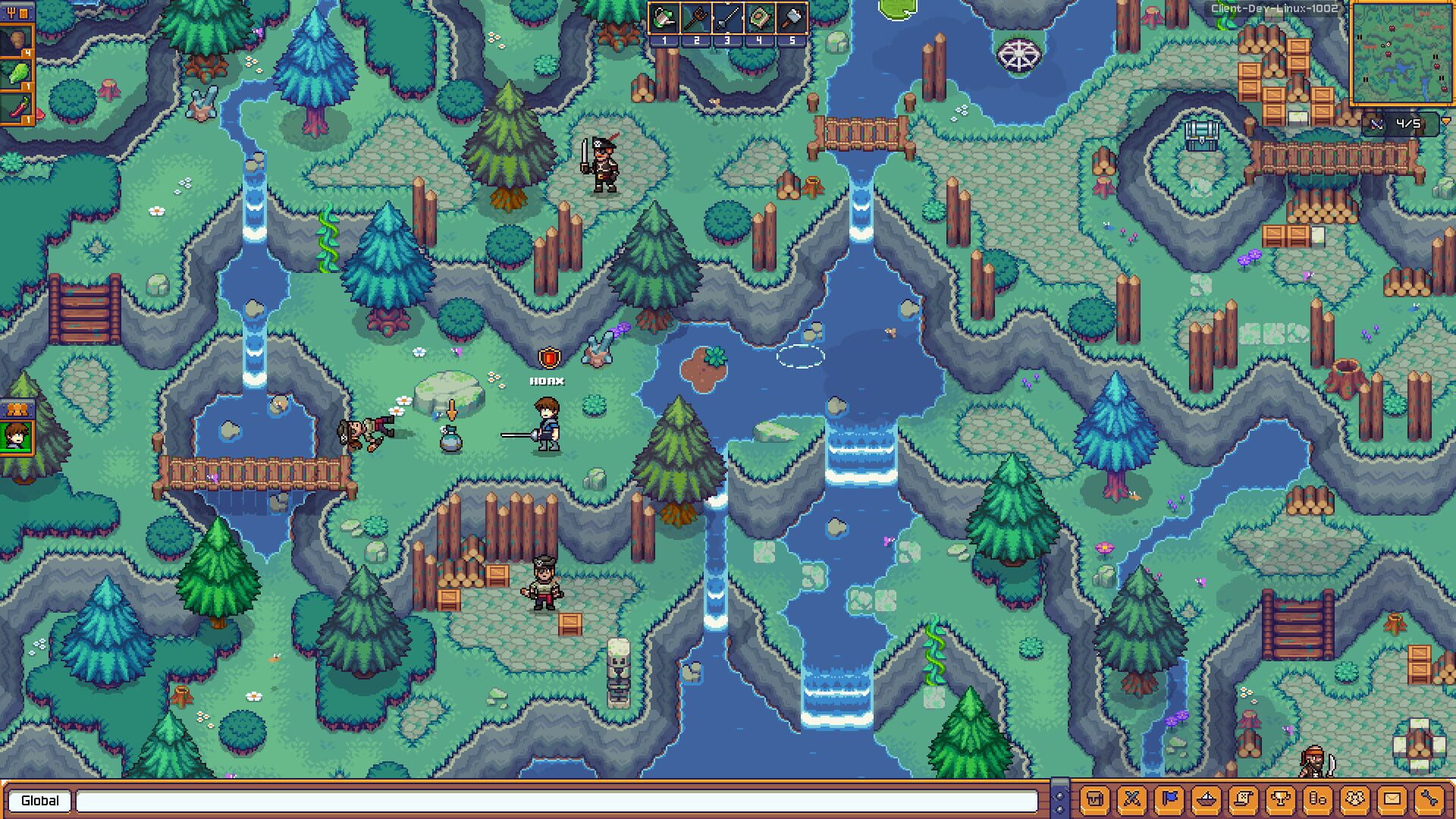 Screenshot for Arcane Waters