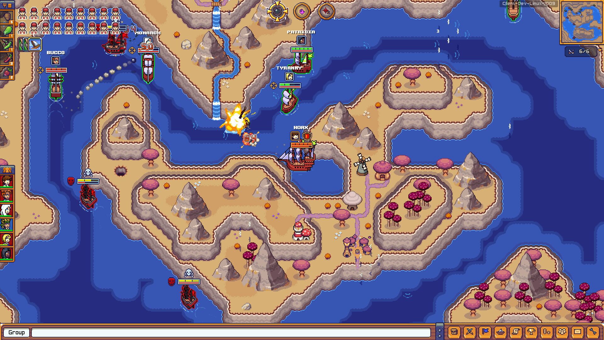 Screenshot for Arcane Waters