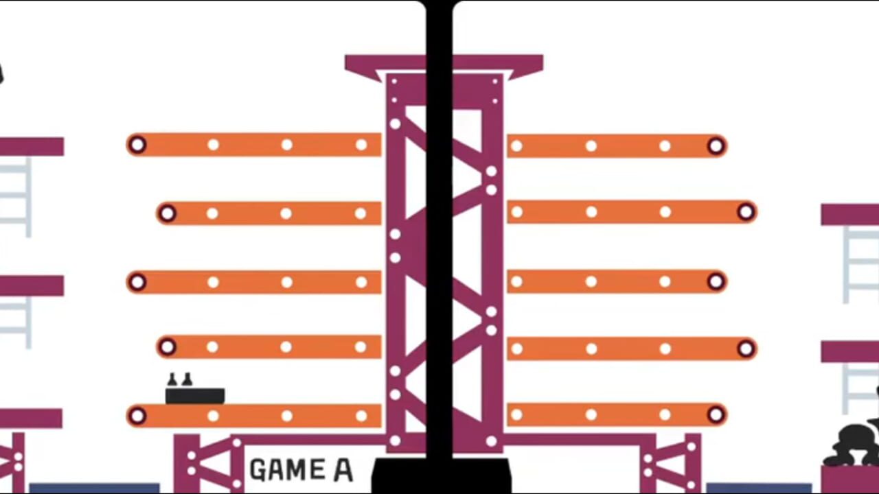 Screenshot for Mario Bros.