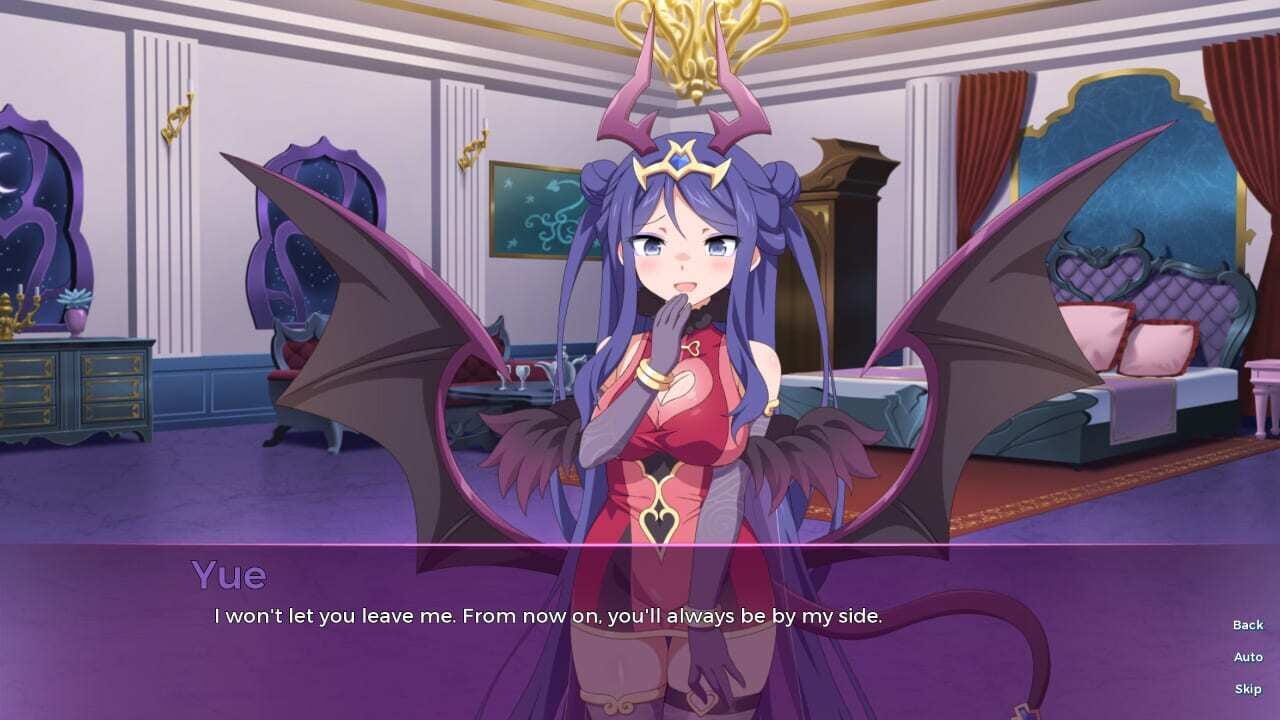 Screenshot for Sakura Succubus 3