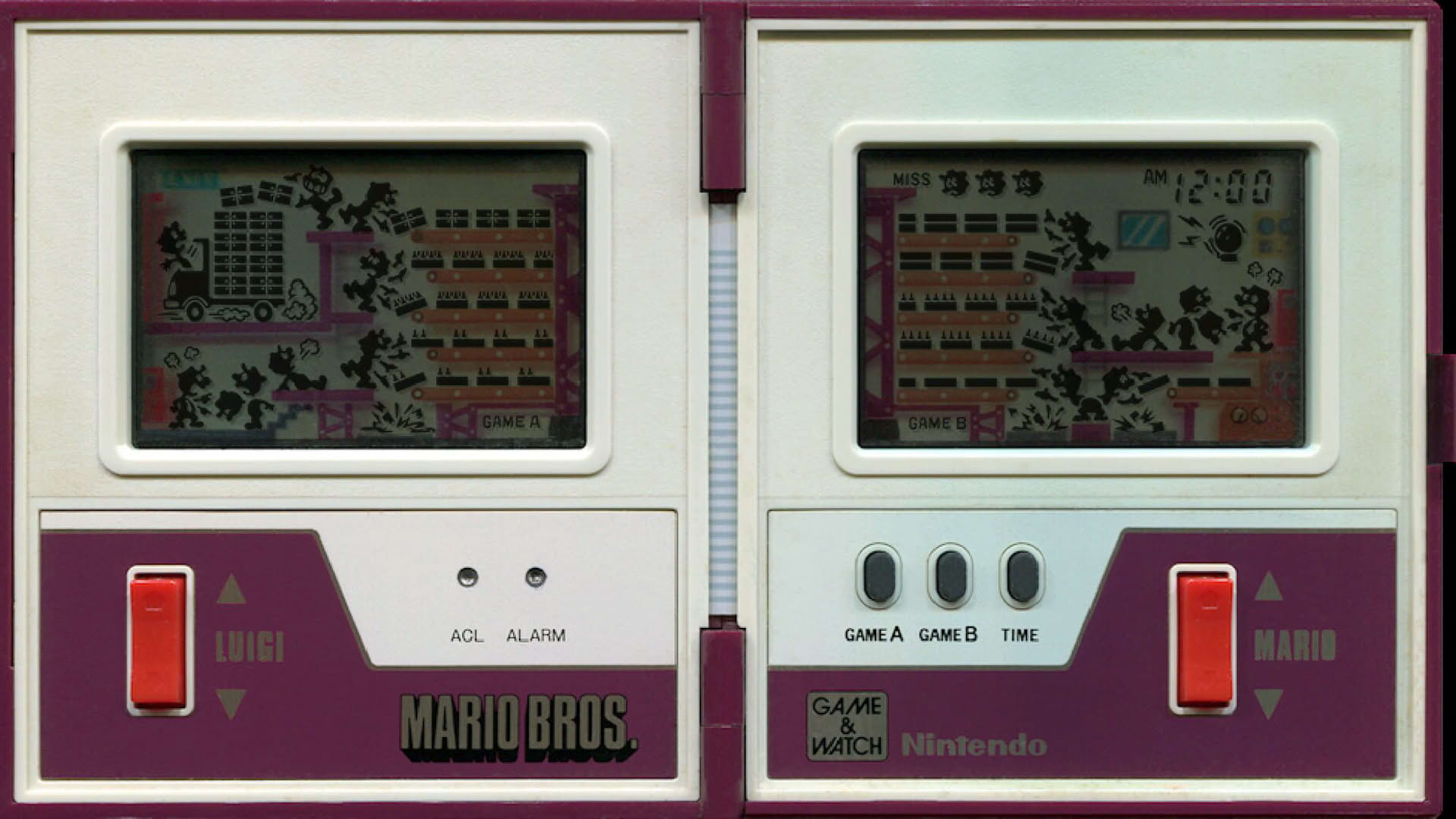 Screenshot for Mario Bros.
