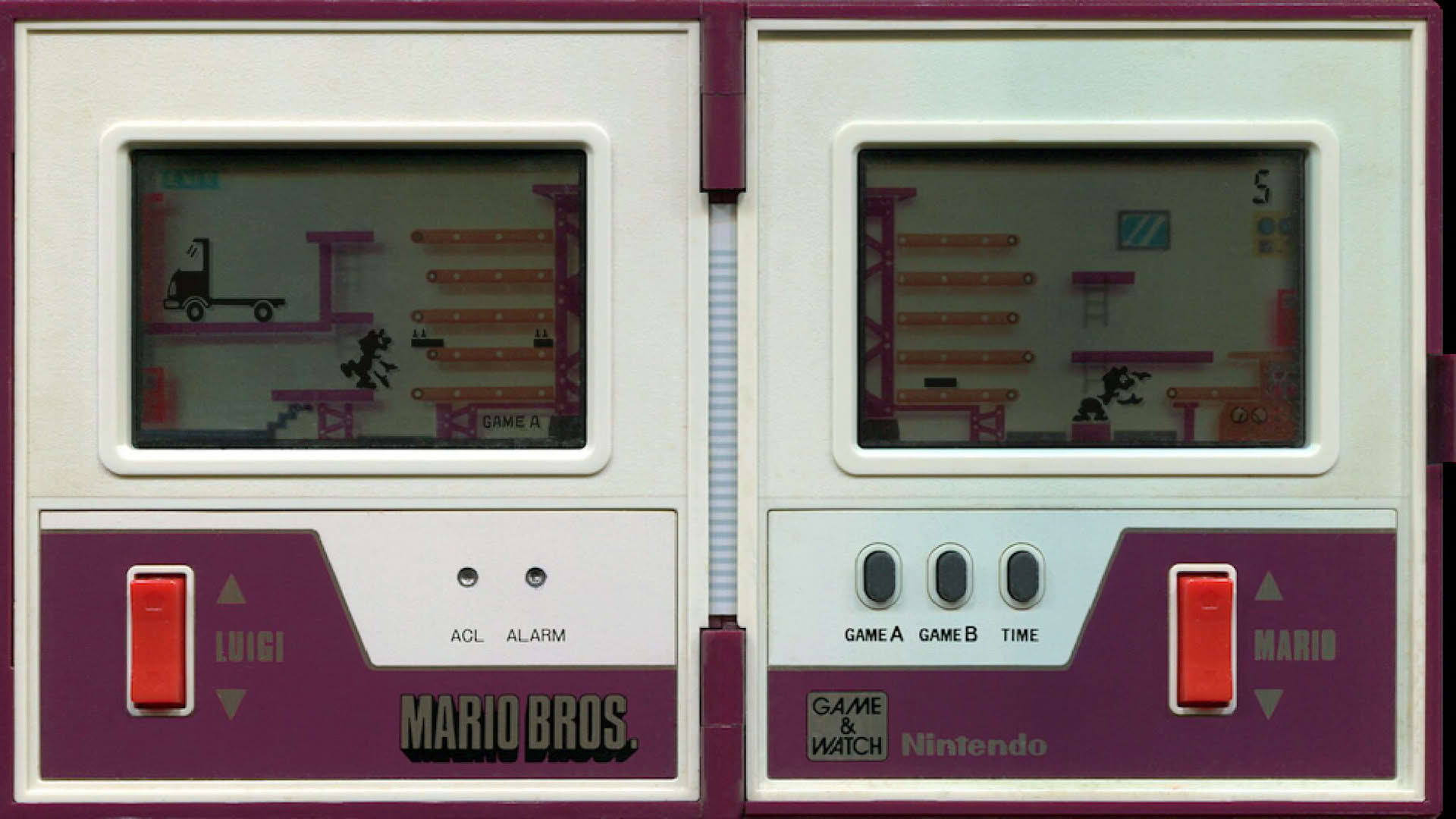 Screenshot for Mario Bros.